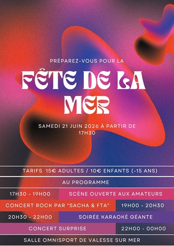 Fête de la Mer Valesse