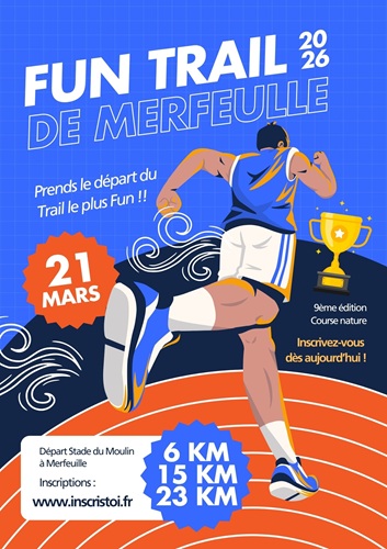 Fun Trail de Merfeulle 2026