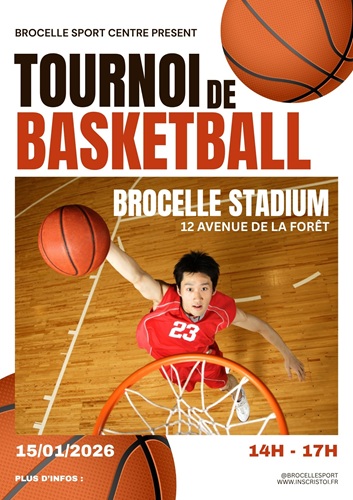 Tournoi de Basket Brocelle