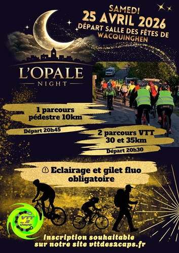 L'Opale Night 2026
